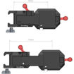 SmallRig 3249 Mounting Plate for DJI RS2 in India imastudent.com