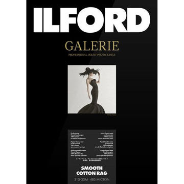 Ilford GALERIE Prestige Smooth Cotton Rag in India imastudent.com