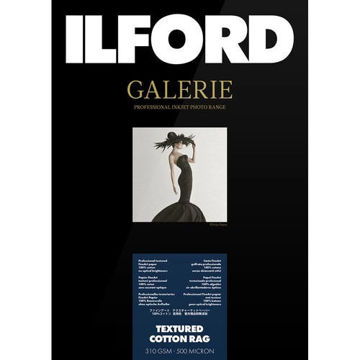 Ilford GALERIE Prestige Textured Cotton Rag in India imastudent.com