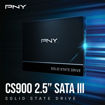 PNY Technologies 960GB CS900 SATA III 2.5" Internal SSD in India imastudent.com