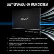 PNY Technologies 960GB CS900 SATA III 2.5" Internal SSD in India imastudent.com