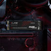 PNY Technologies CS3040 XLR8 4TB M.2 NVMe Gen4 x4 SSD with Heatsink in India imastudent.com