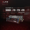 PNY Technologies CS3040 XLR8 4TB M.2 NVMe Gen4 x4 SSD with Heatsink in India imastudent.com