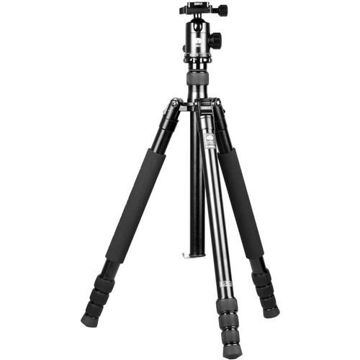 Sirui T-2004XL Aluminum Tripod with E-20 Ball Head price in india features reviews specs	