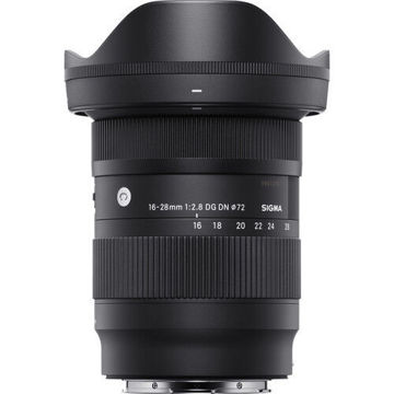 Sigma 16-28mm f/2.8 DG DN Contemporary Lens for Sony in India imastudent.com