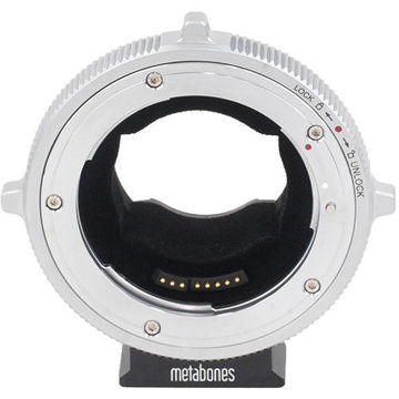 Metabones Canon EF/EF-S Lens to Sony E Mount T CINE Smart Adapter (Fifth Generation) in India imastudent.com
