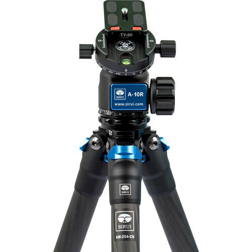 Buy Sirui AM254 + A10R Carbon Fiber Tripod at Lowest Price in India