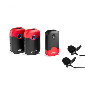 JOBY Wavo AIR Wireless Lavalier Microphone System in India imastudent.com