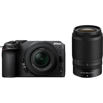 Nikon Z30 Mirrorless Camera with 16-50mm and 50-250mm Lenses in India imastudent.com