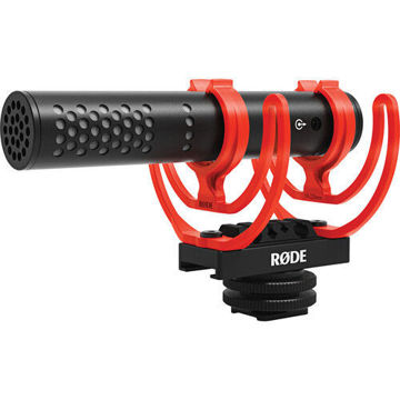 Rode VideoMic GO II Ultracompact Analog/USB Camera-Mount Shotgun Microphone in India imastudent.com