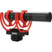 Rode VideoMic GO II Ultracompact Analog/USB Camera-Mount Shotgun Microphone in India imastudent.com