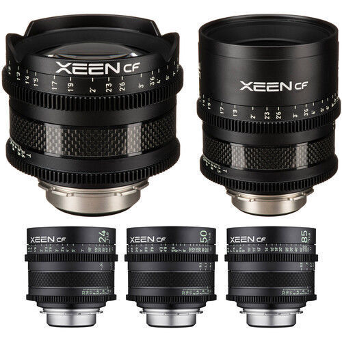 Buy Samyang XEEN CF 5-Lens pl-Mount Cine Lens Kit at Lowest Price