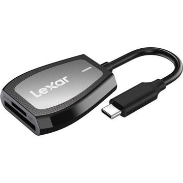 Lexar RW470 USB Type-C Dual-Slot Card Reader in India imastudent.com