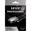 Lexar RW470 USB Type-C Dual-Slot Card Reader in India imastudent.com
