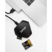 Lexar Professional Multi-Card 3-in-1 USB 3.0 Reader in India imastudent.com