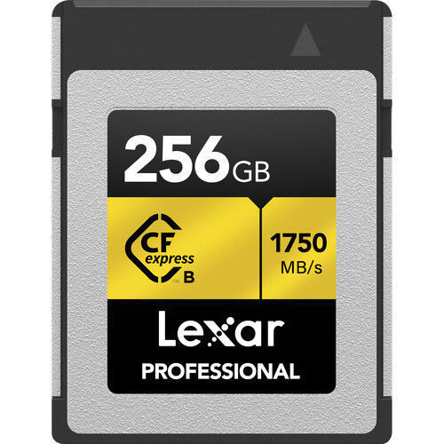 Buy Lexar 256GB Professional CFexpress Type-B Memory Card at 
