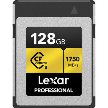 Buy Lexar 160GB Professional CFexpress Type A Card GOLD Series at