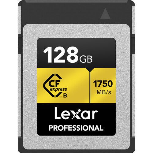 Online Lexar 128GB CFast Memory Card