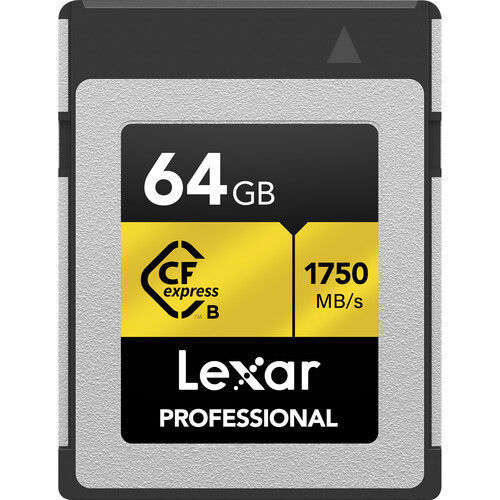 Buy Lexar 64GB Professional CFexpress Type-B Memory Card at Lowest