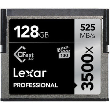 Lexar 128GB Professional 3500x CFast 2.0 Memory Card in India imastudent.com