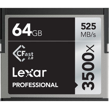 Lexar 64GB Professional 3500x CFast 2.0 Memory Card in India imastudent.com