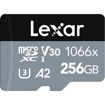 Lexar 256GB Professional 1066x UHS-I microSDXC Memory Card with SD Adapter in India imastudent.com