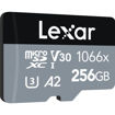 Lexar 256GB Professional 1066x UHS-I microSDXC Memory Card with SD Adapter in India imastudent.com