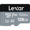 Lexar 128GB Professional 1066x UHS-I microSDXC Memory Card with SD Adapter in India imastudent.com