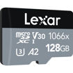 Lexar 128GB Professional 1066x UHS-I microSDXC Memory Card with SD Adapter in India imastudent.com