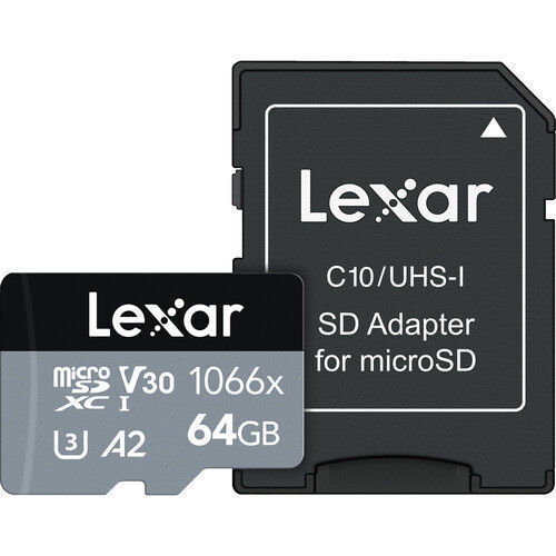 Lexar 1TB Professional 1066x UHS-I SDXC Memory Card (SILVER Series)