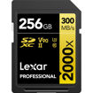 Lexar 256GB Professional 2000x UHS-II SDXC Memory Card in India imastudent.com