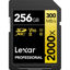 Lexar 256GB Professional 2000x UHS-II SDXC Memory Card in India imastudent.com