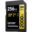 Lexar 256GB Professional 2000x UHS-II SDXC Memory Card in India imastudent.com
