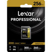 Lexar 256GB Professional 2000x UHS-II SDXC Memory Card in India imastudent.com