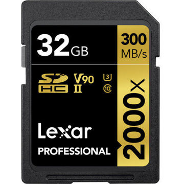 Lexar 32GB Professional 2000x UHS-II SDHC Memory Card in India imastudent.com