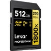 Lexar 512GB Professional 1800x UHS-II SDXC Memory Card (GOLD Series) in India imastudent.com