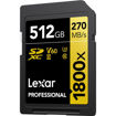 Lexar 512GB Professional 1800x UHS-II SDXC Memory Card (GOLD Series) in India imastudent.com