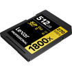 Lexar 512GB Professional 1800x UHS-II SDXC Memory Card (GOLD Series) in India imastudent.com