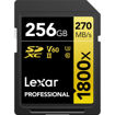 Lexar 256GB Professional 1800x UHS-II SDXC Memory Card (GOLD Series) in India imastudent.com