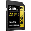 Lexar 256GB Professional 1800x UHS-II SDXC Memory Card (GOLD Series) in India imastudent.com