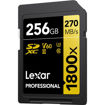 Lexar 256GB Professional 1800x UHS-II SDXC Memory Card (GOLD Series) in India imastudent.com