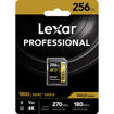 Lexar 256GB Professional 1800x UHS-II SDXC Memory Card (GOLD Series) in India imastudent.com