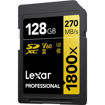 Lexar 128GB Professional 1800x UHS-II SDXC Memory Card (GOLD Series) in India imastudent.com