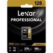 Lexar 128GB Professional 1800x UHS-II SDXC Memory Card (GOLD Series) in India imastudent.com