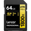 Lexar 64GB Professional 1800x UHS-II SDXC Memory Card (GOLD Series) in India imastudent.com