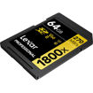 Lexar 64GB Professional 1800x UHS-II SDXC Memory Card (GOLD Series) in India imastudent.com