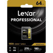 Lexar 64GB Professional 1800x UHS-II SDXC Memory Card (GOLD Series) in India imastudent.com
