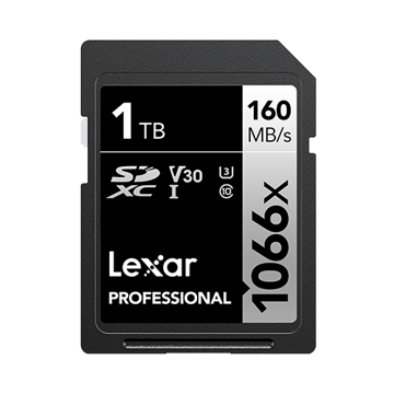 Lexar 1TB Professional 1066x UHS-I SDXC Memory Card (SILVER Series) in India imastudent.com