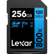 Lexar 256GB High-Performance 800x UHS-I SDXC Memory Card (BLUE Series) in India imastudent.com