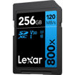 Lexar 256GB High-Performance 800x UHS-I SDXC Memory Card (BLUE Series) in India imastudent.com